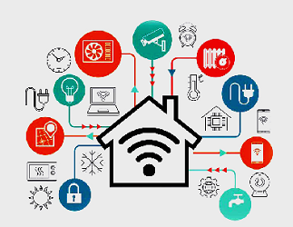 Efficient and robust security implementation in a smart home using the internet of things