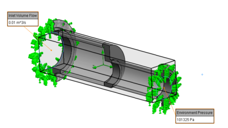 Optimization of pipeline reducer using computational fluid dynamics (CFD) modelling