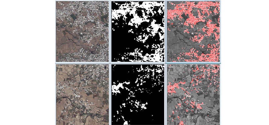 A novel pixel-based supervised hybrid approach for prediction of land cover from satellite imagery