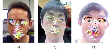 An Efficient Velocity Estimation Approach for Face Liveness Detection using Sparse Optical Flow Technique