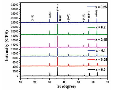 Effect of Cu2+ substitution on structure, morphology, and magnetic properties of Mg-Zn spinel ferrite