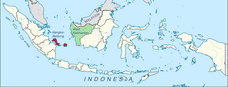 Is West Kalimantan More Suitable for Constructing the First Nuclear Power Plant in Indonesia Compared with Bangka Belitung? Analysis of Public Surveys in those Two Provinces