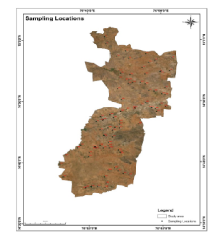 Groundwater Quality Assessment Using GIS for Agricultural Propose in Molakalmur Taluk, Karnataka