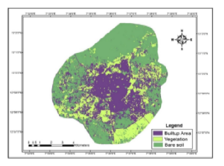 Monitoring Land Cover Change in Katsina Urban Area, Nigeria (1999 -2017) Associated with Urbanization: A Pixel-based Individuality Forms of Image A nalysis