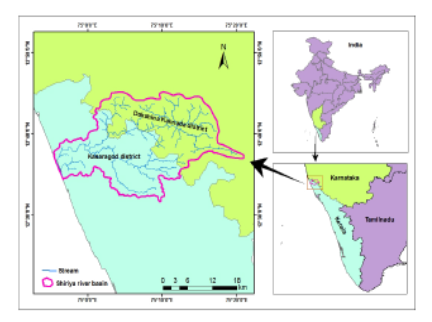 Morphometric Analysis for Sustainable Development of Watersheds Using Multisensor Satellite Data: A Case Study from Shiriya River Basin