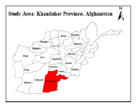 Identification of Suitable Sites for Rainwater Harvesting Using GIS in Kandahar Province, Afghanistan