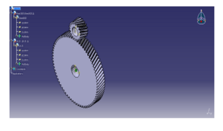 Whole Field Analysis of Asymmetric Helical Gear Using Photo Stress Method and FEA Method