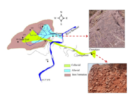 Morphology and Mineralogical Characteristics of Detrital Iron Deposit of North Odisha Iron Ore Craton, India