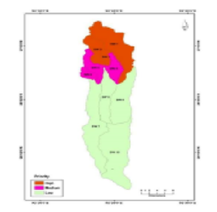 Integrated Approach of Morphometric and LULC Parameters for Watershed Prioritization in Pachnoi River Basin, North-East India