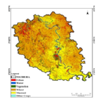 Application of Remote Sensing and GIS Techniques for Identification of Changes in Land Use and Land Cover (LULC): A Case Study