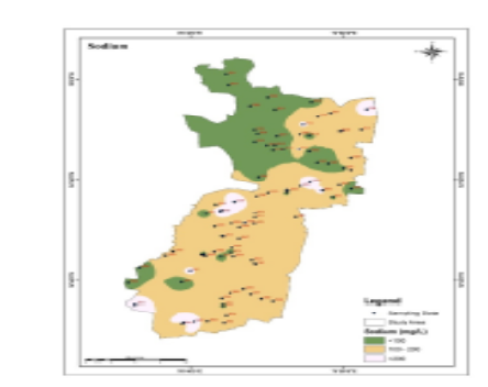 Assessment of Groundwater Quality for Pre- and Post-Monsoon Variations in Molakalmur Taluk, Chitradurga District, Karnataka, India