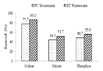 Pollution Load Reduction from Domestic Wastewater with Electrocoagulation Process for Agricultural Reuse