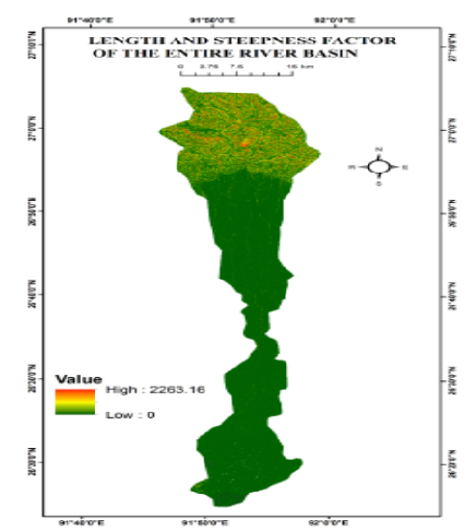 Estimation of Soil Loss in the Nanoi River Basin using Geospatial Techniques