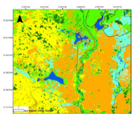 A Comparative Analysis of Random Forest and Support Vector Machines for Classifying Irrigated Cropping Areas in The Upper-Comoé Basin, Burkina Faso