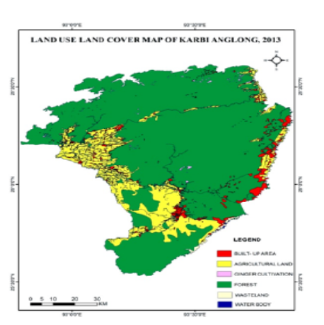 Land Use Land Cover (LULC) Change Detection Analysis between 2013 and ...