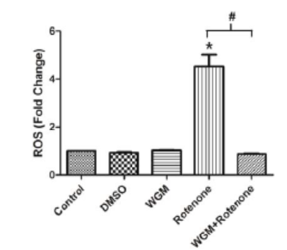 Antioxidant and Neuroprotective Activity of Wheat Microgreen Extracts against Rotenone Induced Neurotoxicity in Caenorhabditis elegans