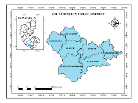 Regional and Gender Disparities of Literacy Rates in Mysore District