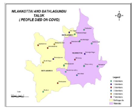 A Temporal Analysis of Covid 19 in Nilakkotai Taluk With Block Wise