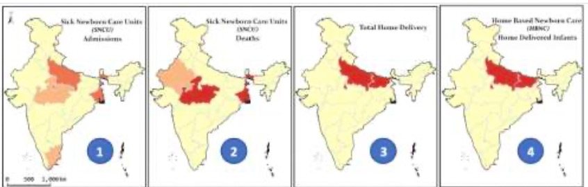 Modelling the Determinants of Child Health in India: A Geospatial Approach