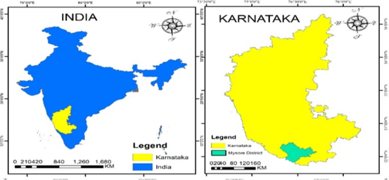 Geospatial Analysis of Bio-Medical Waste Generation in Mysore District, Karnataka: Implications for Sustainable Waste Management