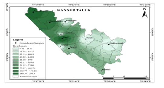 Assessment of Groundwater Quality for Domestic Consumption and Irrigation in Kannur Taluk, Kannur, Kerala