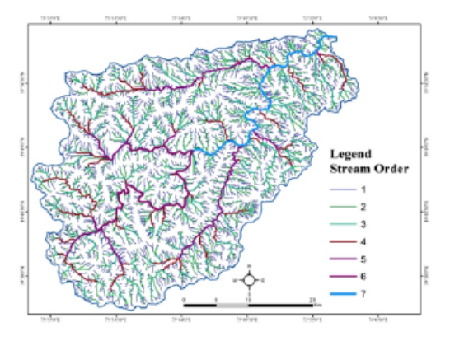 Hydrological Inferences from Watershed Analysis for Sustainable Water Management Using Geoinformatics Approach