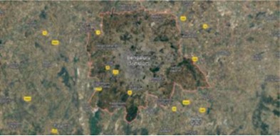 A Synoptic Review of Urban Green Space Distribution in Major Indian Cities