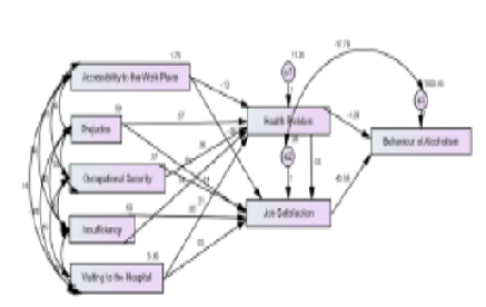 Causal Relationship of Occupational Health Issues: A Case Study of Solid Waste Management Workers in the South Zone of Coimbatore Corporation, Tamil Nadu, India