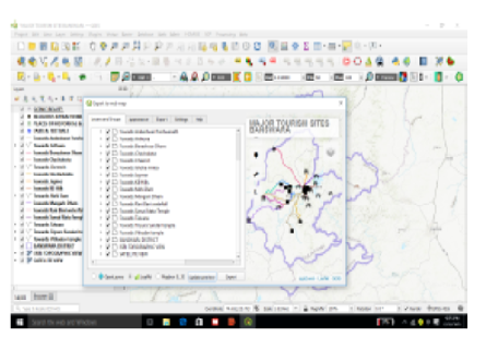 Developing Web Based Tourism Information System Using GIS for Banswara District, Rajasthan, India