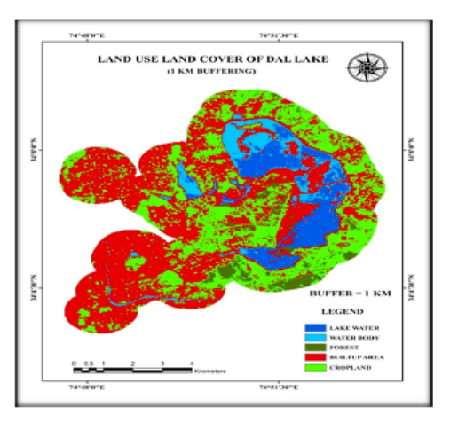 An Overview of Tourism on Dal Lake: A Spatial Analysis