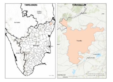 Temporal Analysis of Land Use and Land Cover Changes in T hiruvallur District (2010-2023) Using Remote Sensing Data