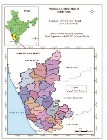 Spatio-Temporal Distribution Urban Centres: A Case Study of Karnataka State