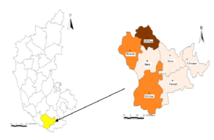 A Geographical Analysis of Socio-Economic and Demographic Factors in Rural Development – A Case Study of Mysuru District