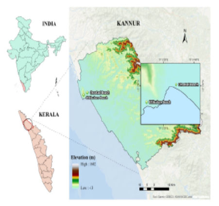 Presense of Radio Nuclides and Asessment of Excess Life Time Cancer Risk (ELCR) in North Malabar Coasts of Kerala, India