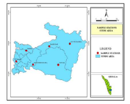 Estimation of Surface Water Hydrochemical Pollution Due to Pilgrimage Tourism in Regions of Pamba River Basin