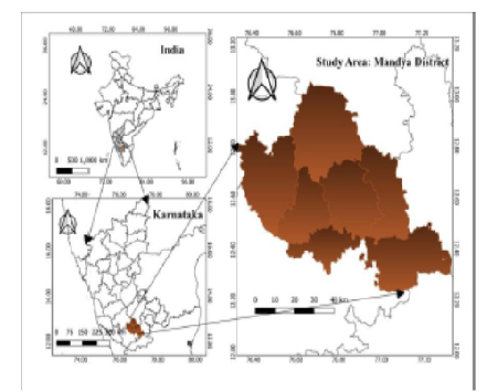 SWOT Analysis of Geosites for Geotourism Development in Mandya District, Karnataka