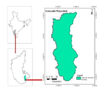 EVALUATION OF CARTO SAT DEM-DERIVED MORPHOMETRIC PARAMETERS - A CASE STUDY ON ARKAVATHI WATERSHED OF KARNATAKA, INDIA