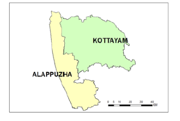 THE LINKAGE BETWEEN PHYSICAL GEOGRAPHICAL CONDITIONS AND MODE OF TRANSPORTATION: A CASE STUDY FROM ALAPPUZHA AND KOTTAYAM DISTRICTS, KERALA