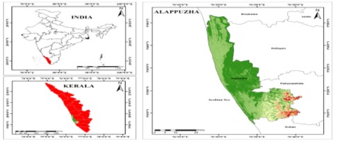 Delineation of Flood-Prone Areas in Alappuzha District Using Geospatial Technologies