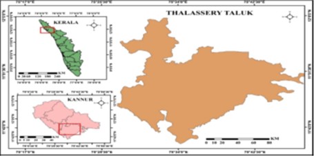 Identification of Artificial RechargeZones in Thalasseri Taluk, Kannur, Kerala, India