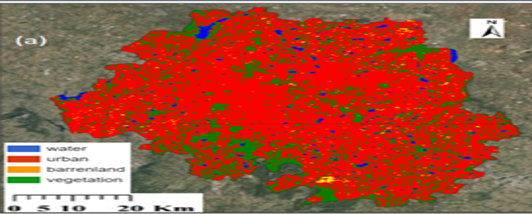Precision Land Use and Land Cover Classification Using Google Earth Engine: Integrating Random Forest and Support Vector Machine Algorithms