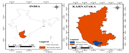 Exploring Land Use Trends in Mysuru District: An Analysis of Spatial Dynamics