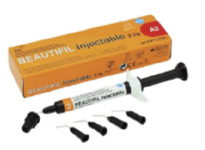 Diastema Closure - A Contemporary Approach using Injectable Composites